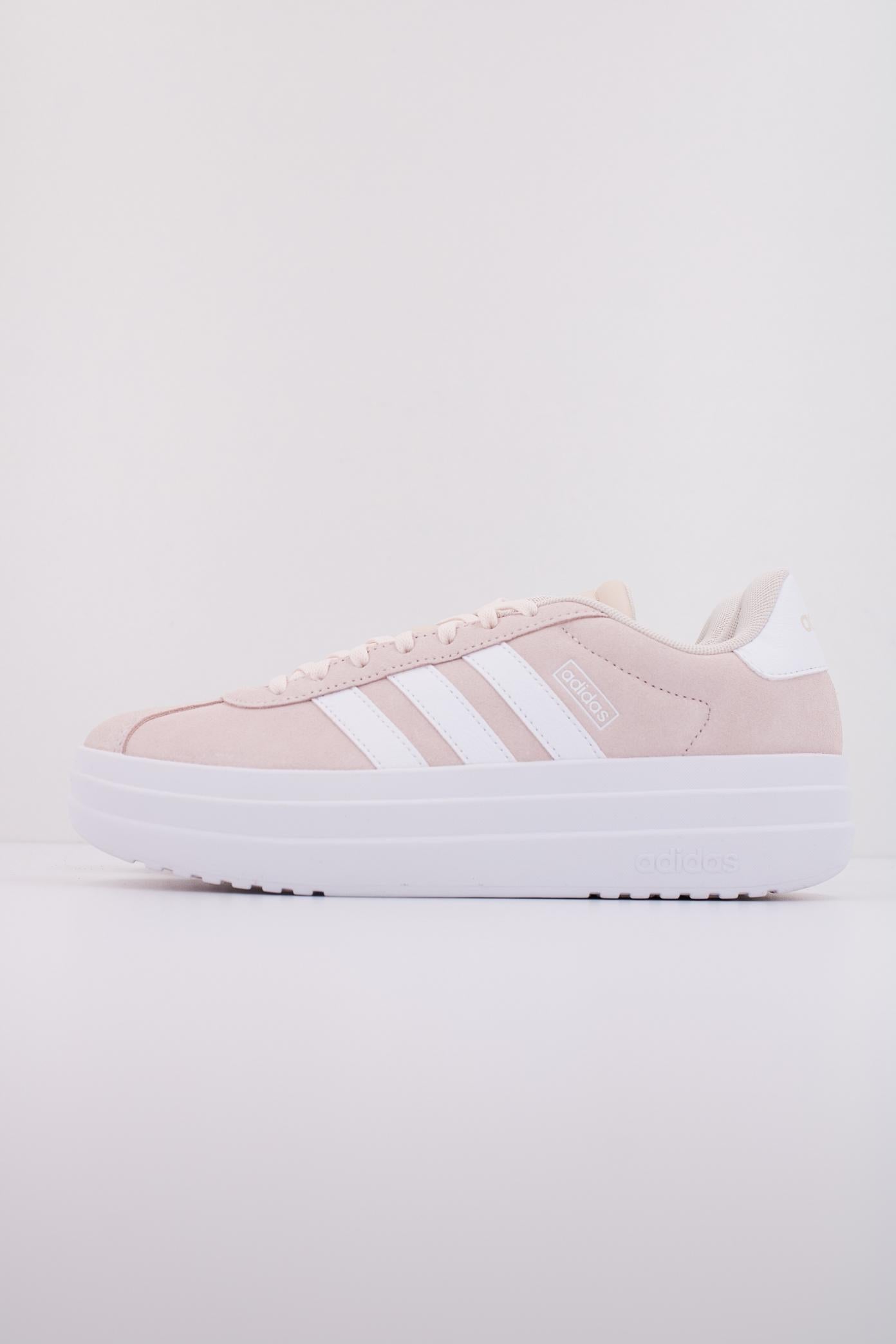 ADIDAS VL COURT BOLD en color ROSA (1)