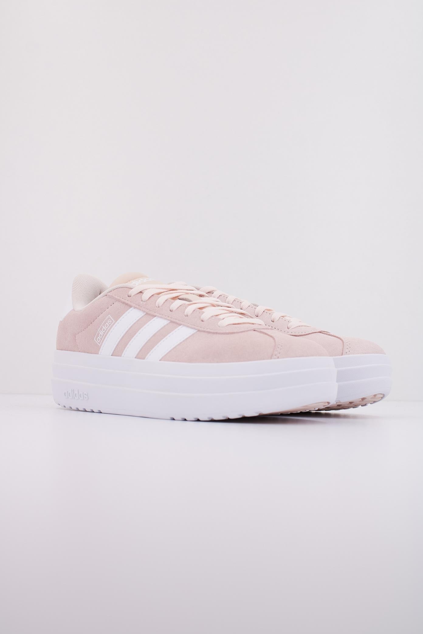 ADIDAS VL COURT BOLD en color ROSA (2)