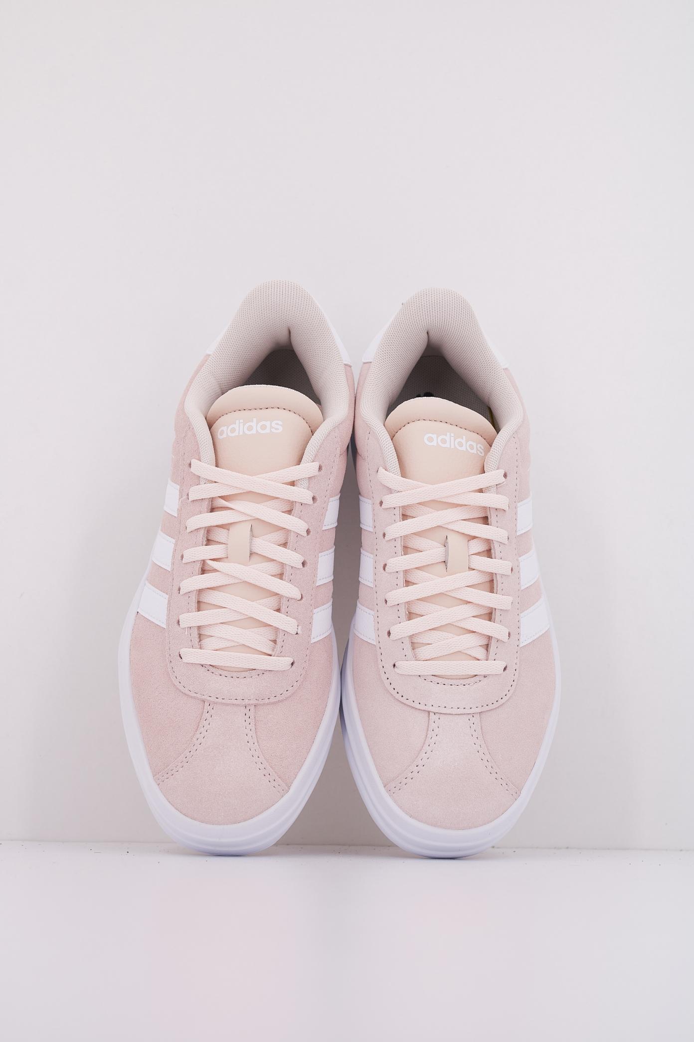 ADIDAS VL COURT BOLD en color ROSA (3)