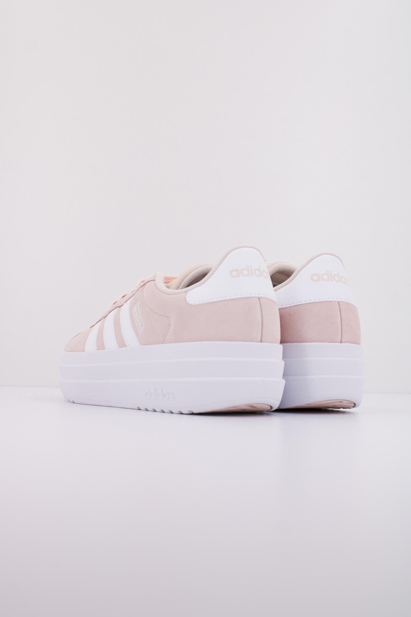 ADIDAS VL COURT BOLD en color ROSA (4)
