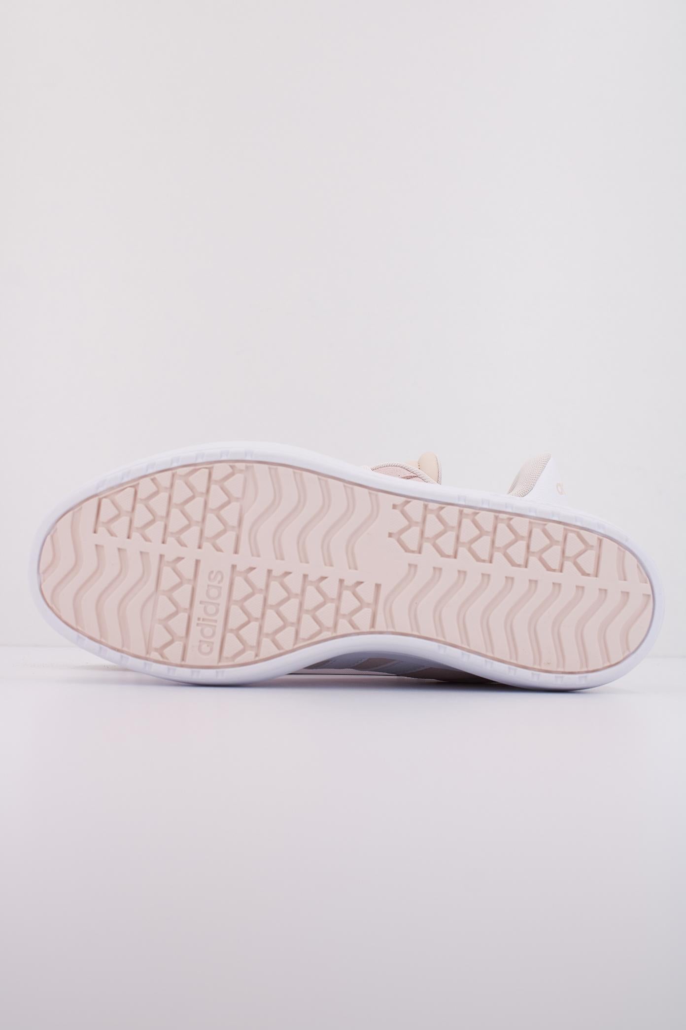 ADIDAS VL COURT BOLD en color ROSA (5)