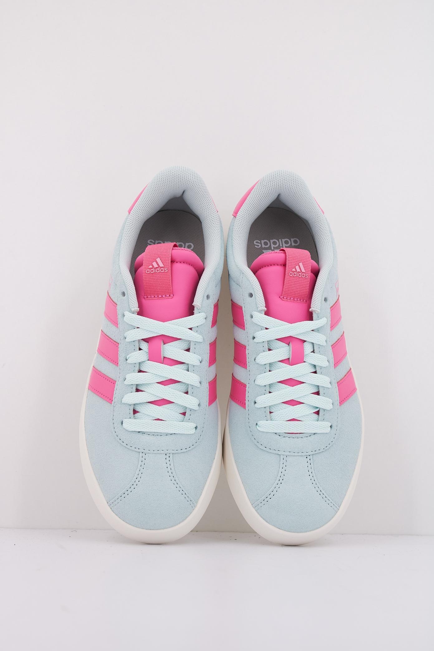 ADIDAS VL COURT . en color AZUL (3)