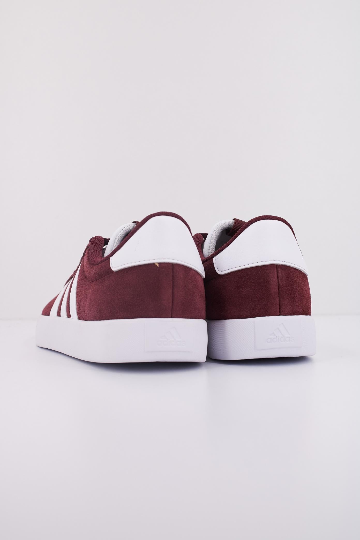 ADIDAS VL COURT . en color BURDEOS (4)