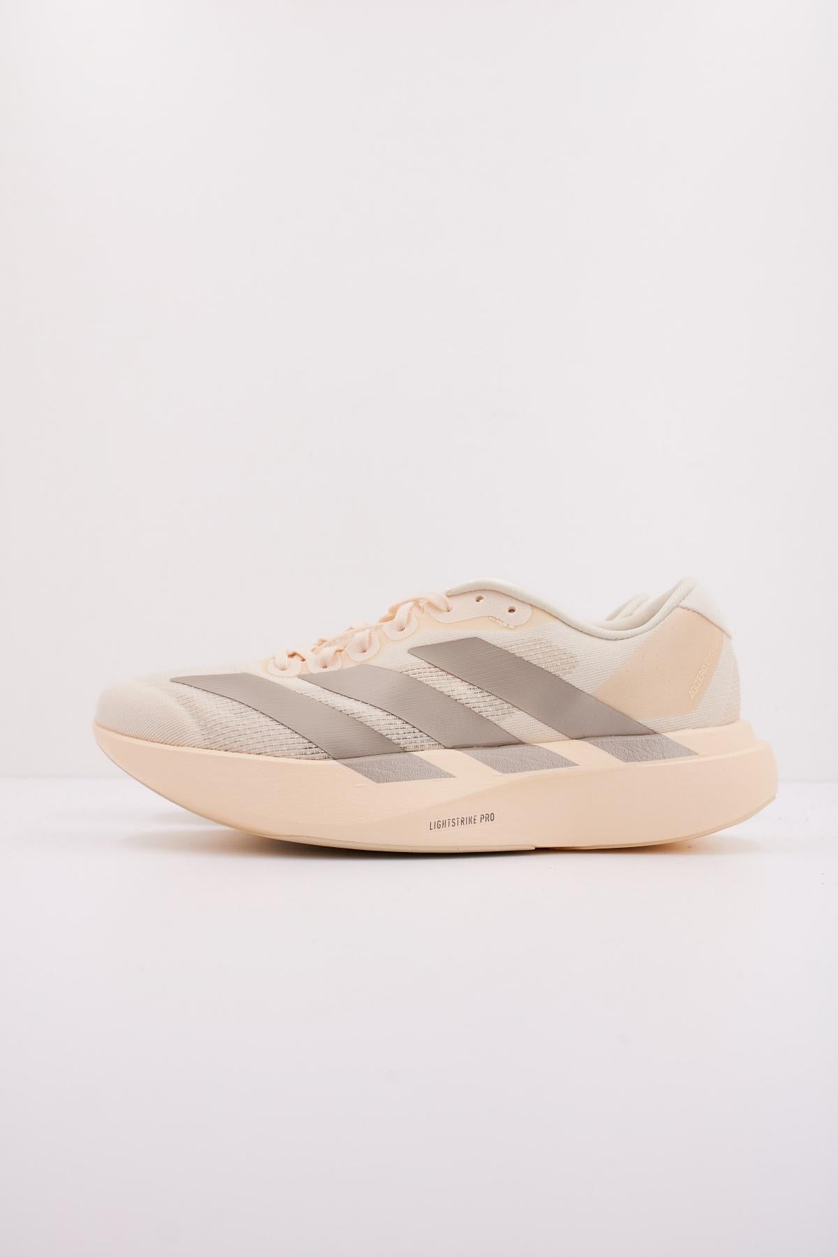 ADIDAS ADIZERO EVO SL W en color BEIS (1)