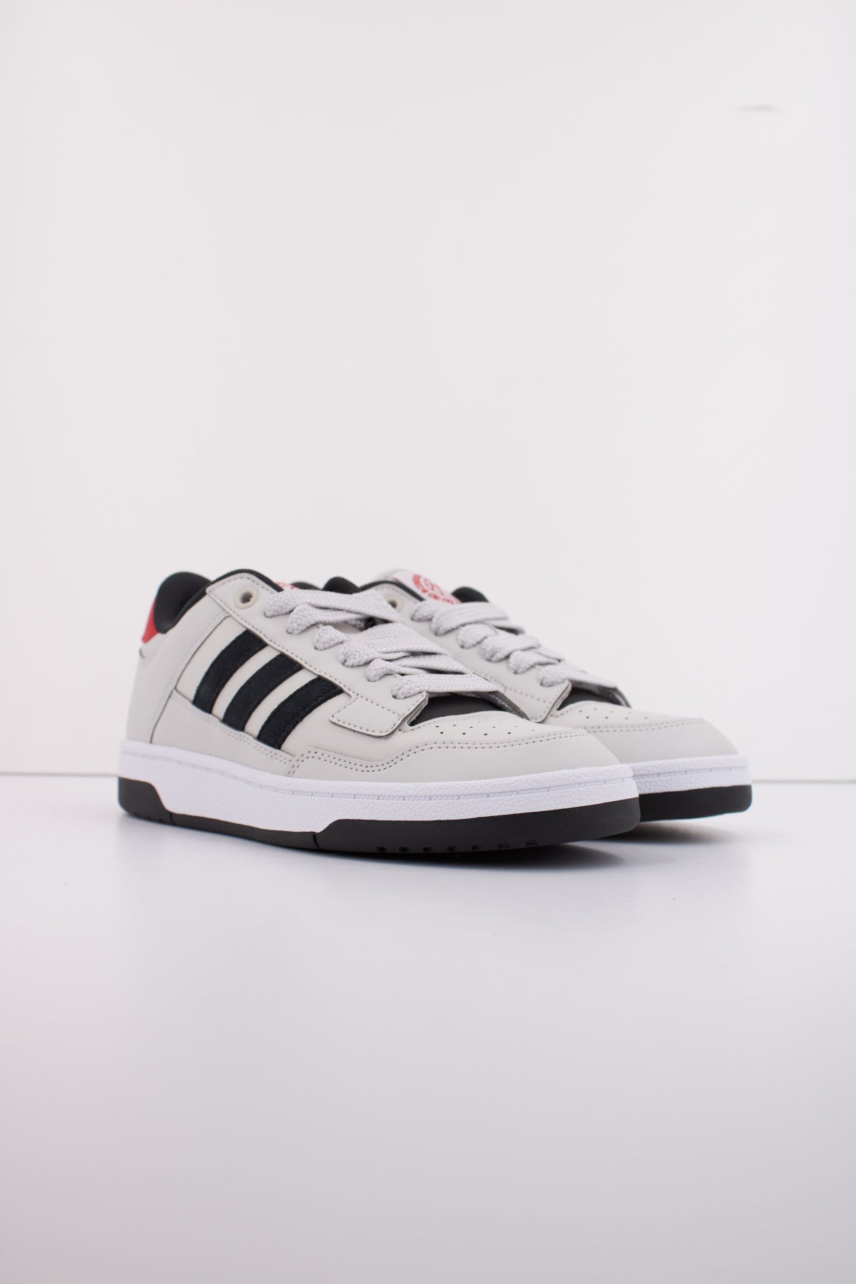 ADIDAS RAPID COURT LOW J en color GRIS (2)