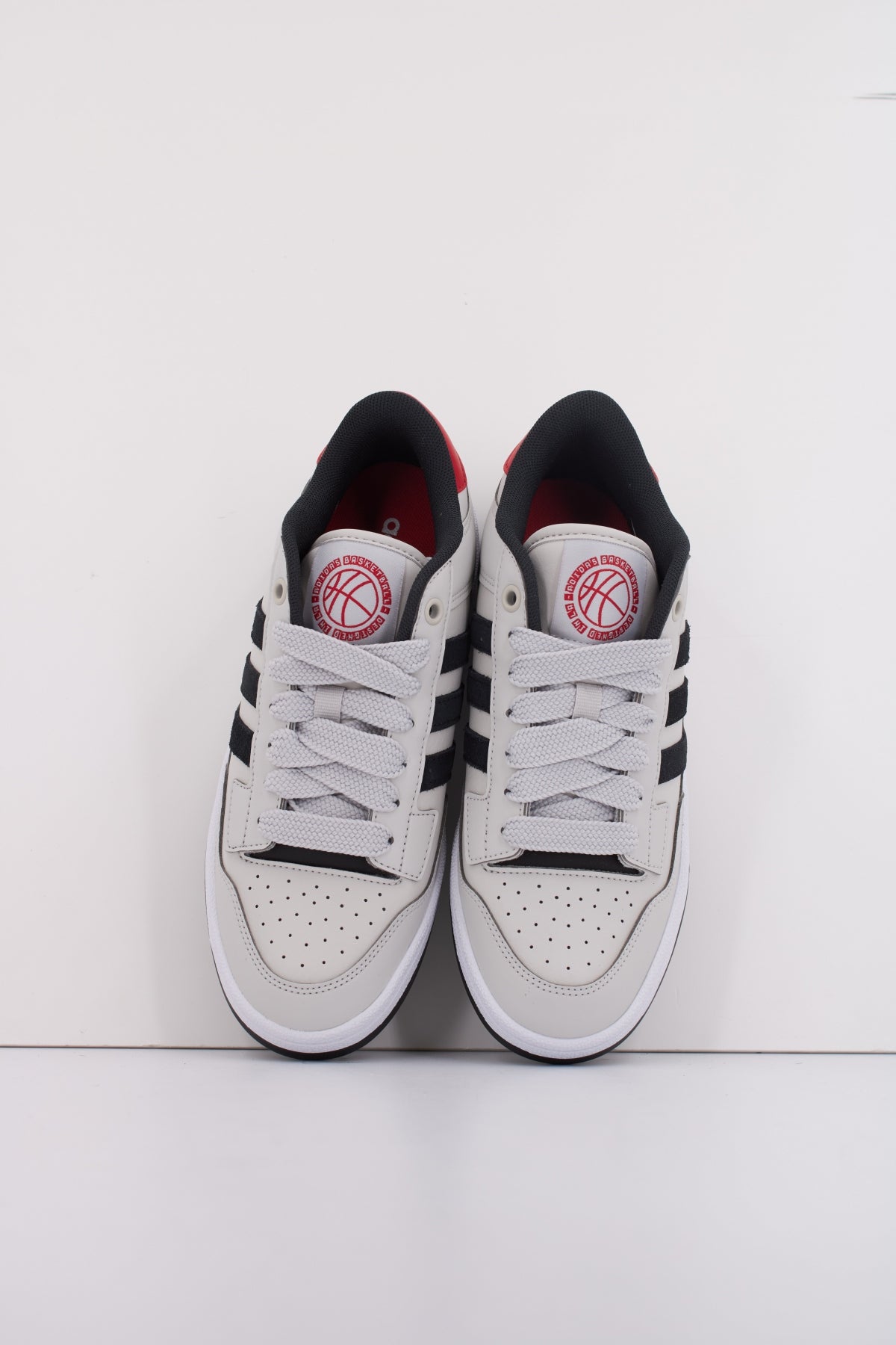 ADIDAS RAPID COURT LOW J en color GRIS (3)