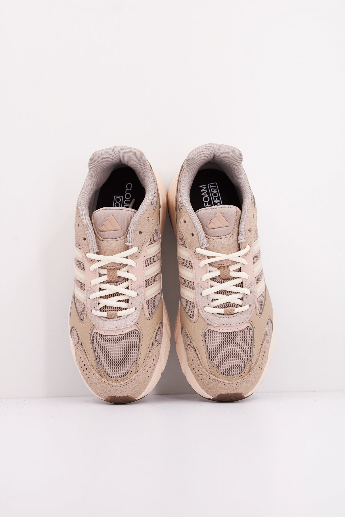 ADIDAS CRAZYCHAOS en color BEIS (3)