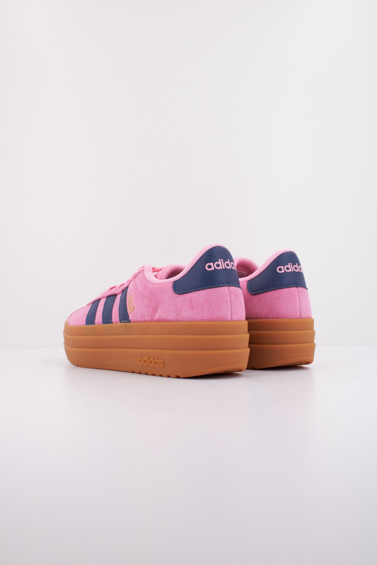 ADIDAS VL COURT BOLD en color ROSA (4)