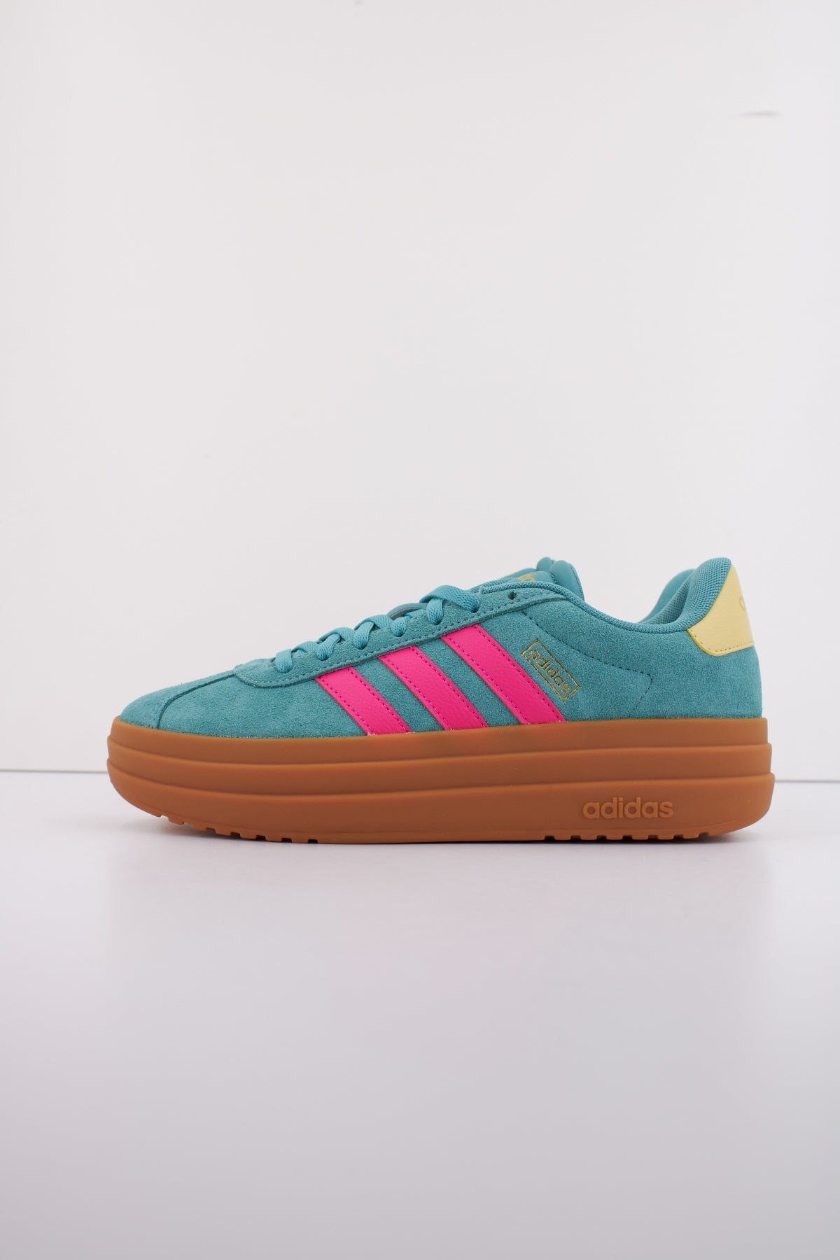 ADIDAS VL COURT BOLD en color VERDE (1)