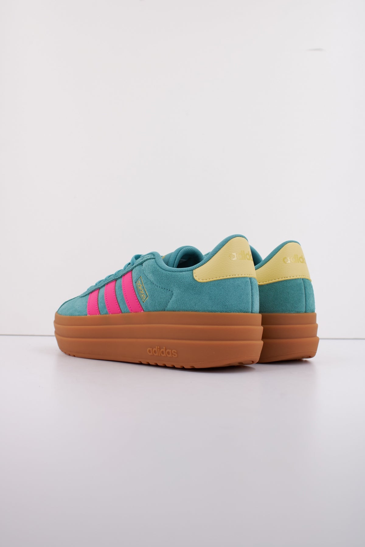 ADIDAS VL COURT BOLD en color VERDE (4)