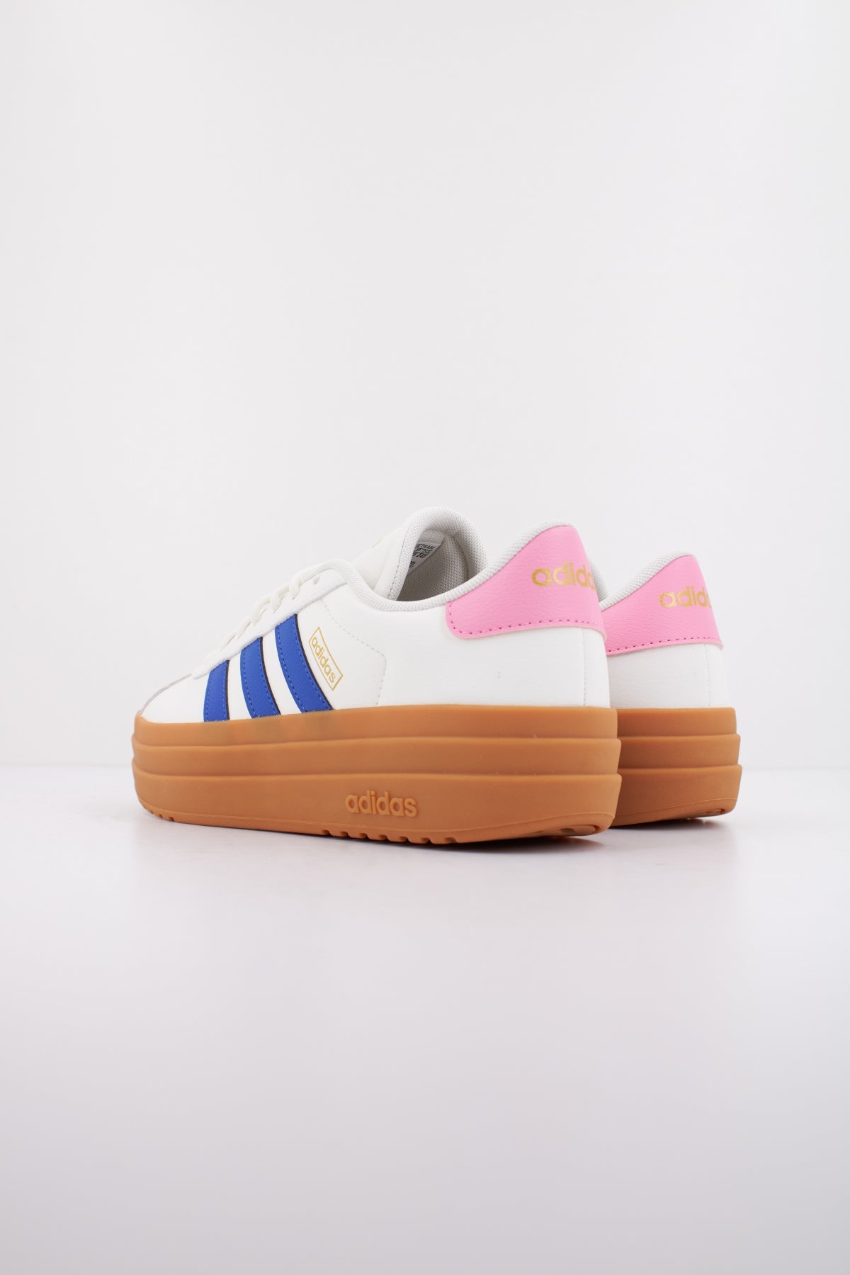 ADIDAS VL COURT BOLD en color BLANCO (4)