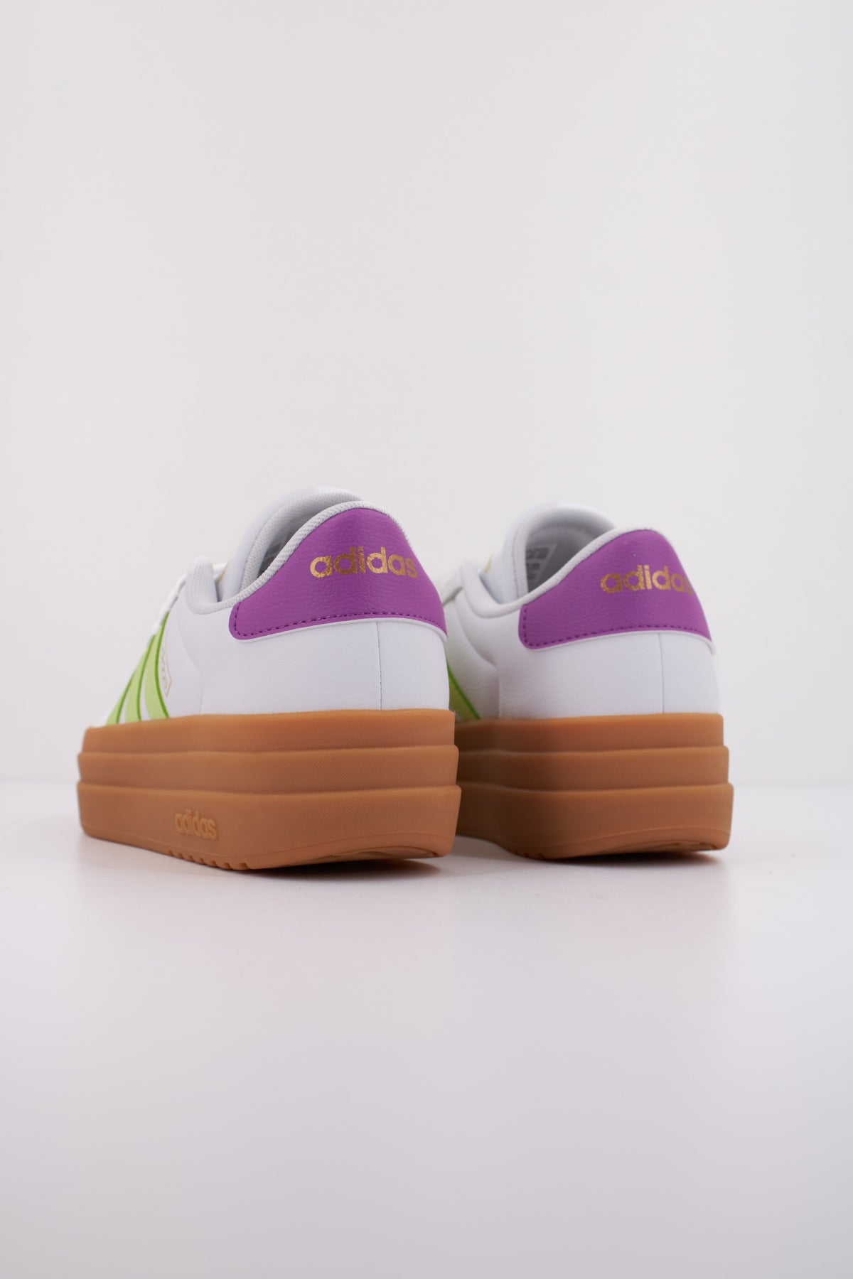 ADIDAS VL COURT BOLD en color BLANCO (4)