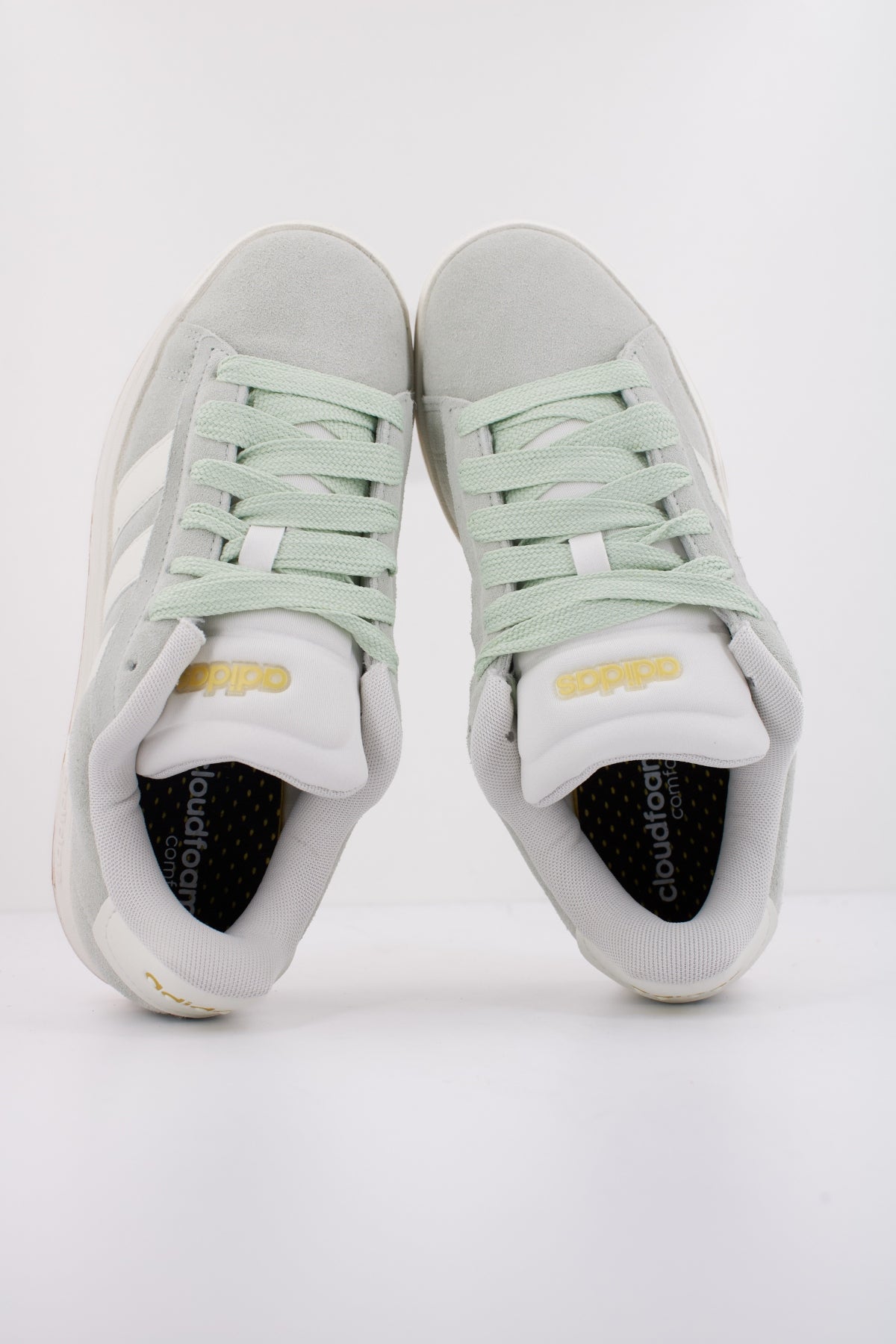 ADIDAS GRAND COURT ALPHA en color VERDE (3)