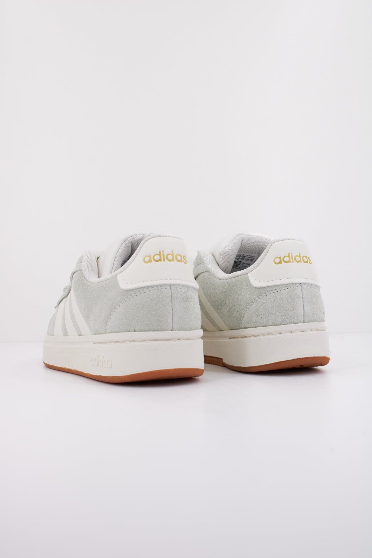 ADIDAS GRAND COURT ALPHA en color VERDE (4)