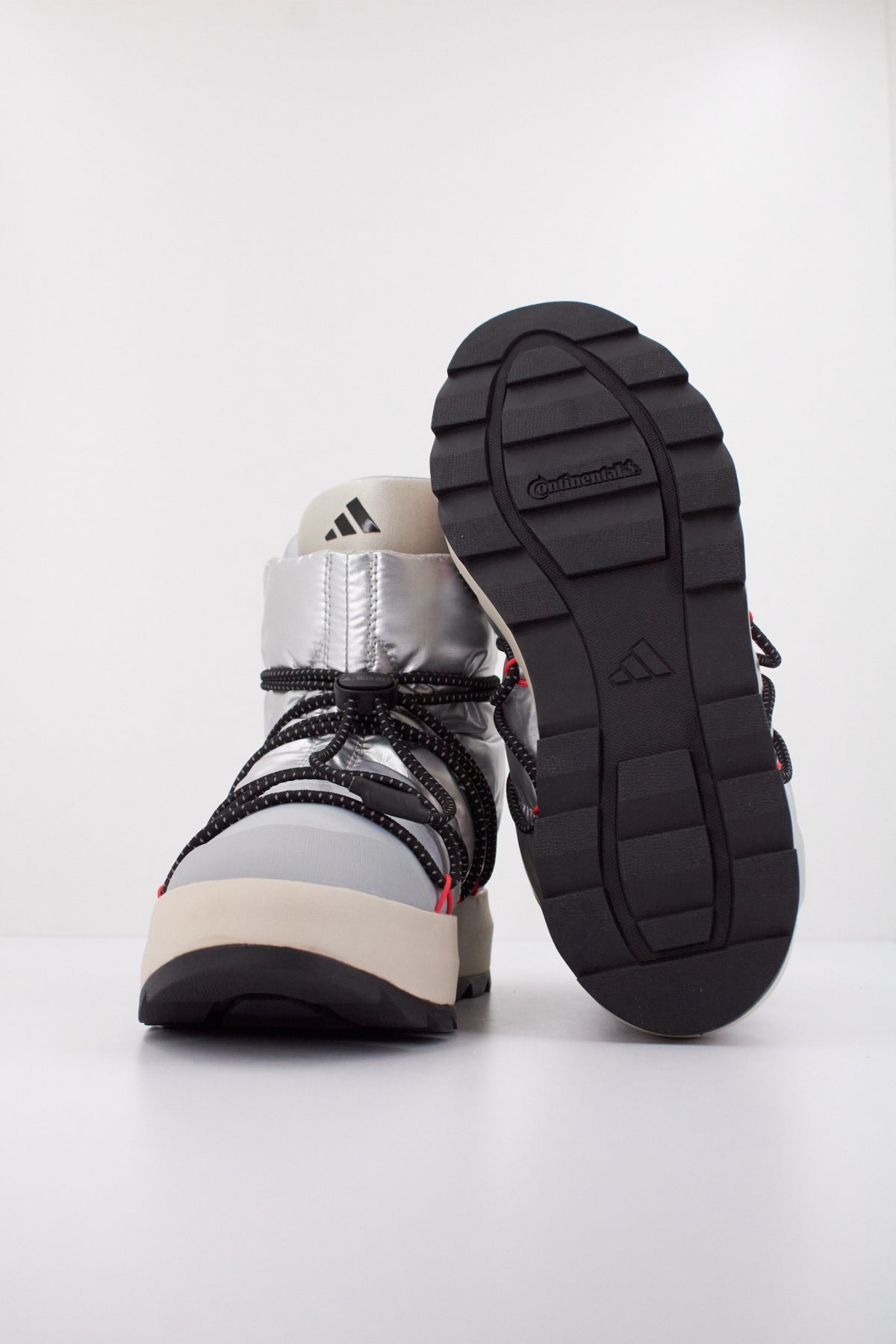 ADIDAS X MOONBOOT A en color PLATA (5)
