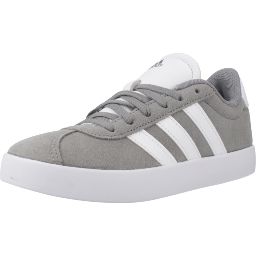 ADIDAS VL COURT . K en color GRIS (1)