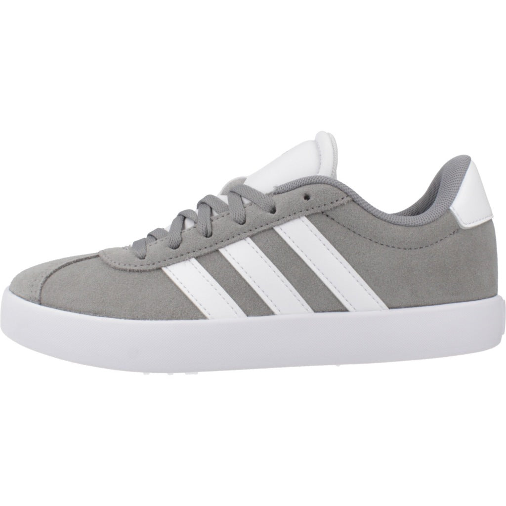 ADIDAS VL COURT . K en color GRIS (2)