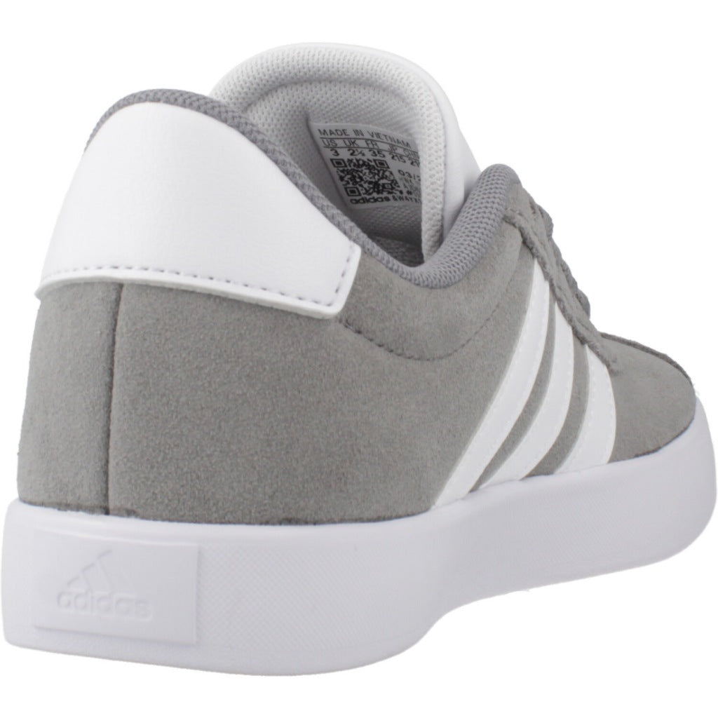 ADIDAS VL COURT . K en color GRIS (3)