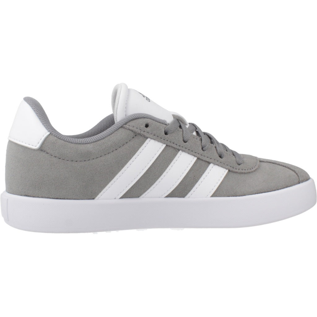 ADIDAS VL COURT . K en color GRIS (4)
