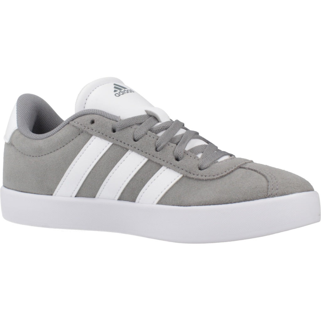 ADIDAS VL COURT . K en color GRIS (5)