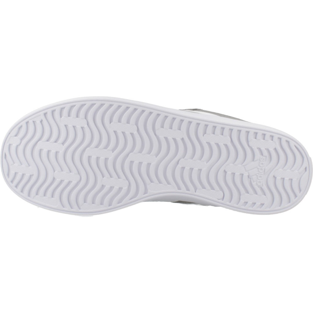 ADIDAS VL COURT . K en color GRIS (6)