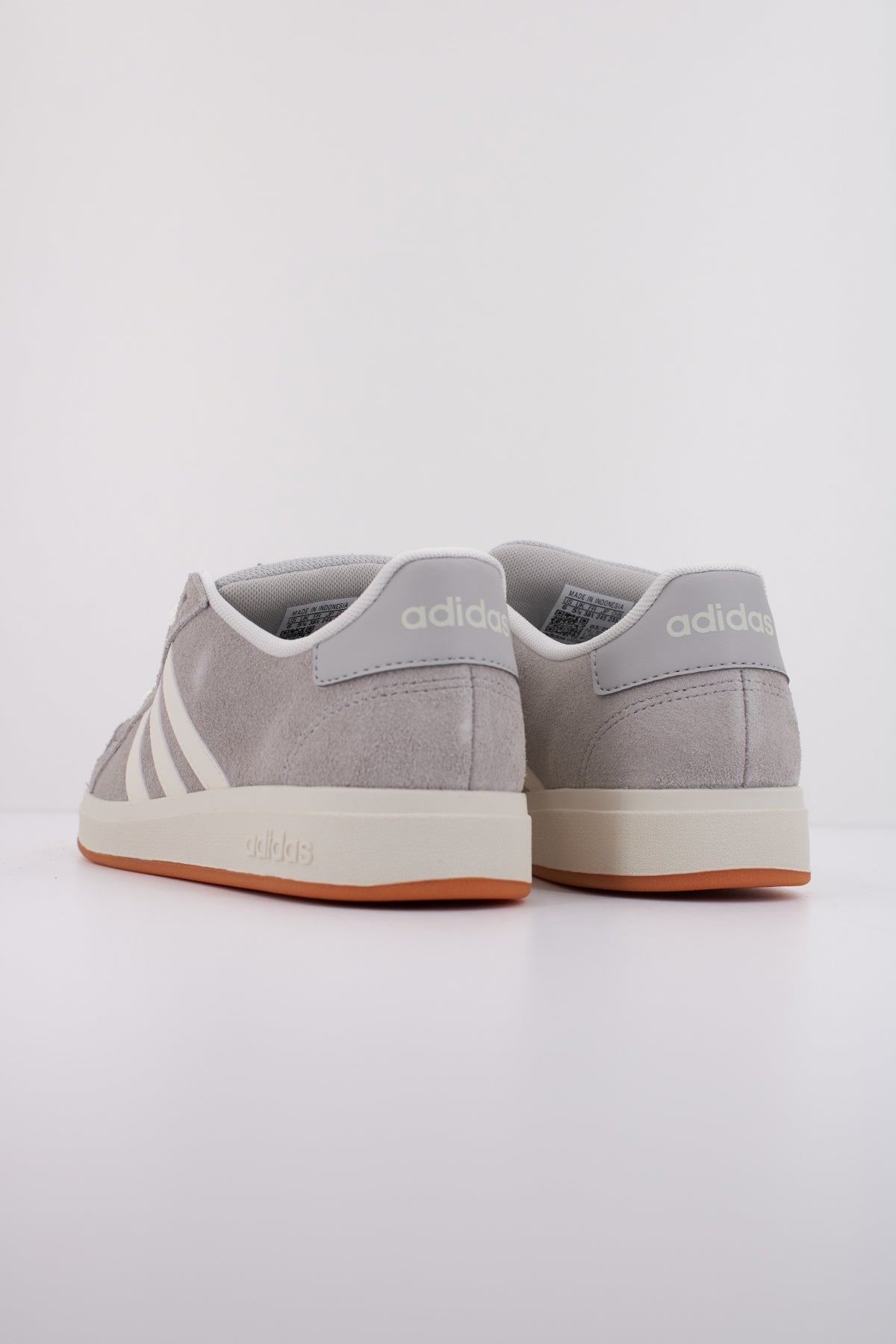ADIDAS COURT s K en color GRIS (4)