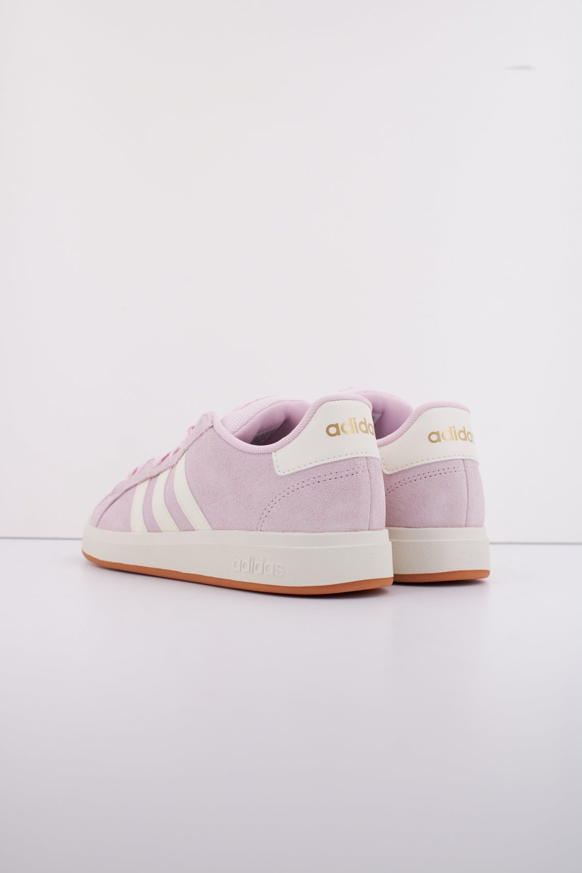 ADIDAS GRAND COURT s K en color ROSA (3)