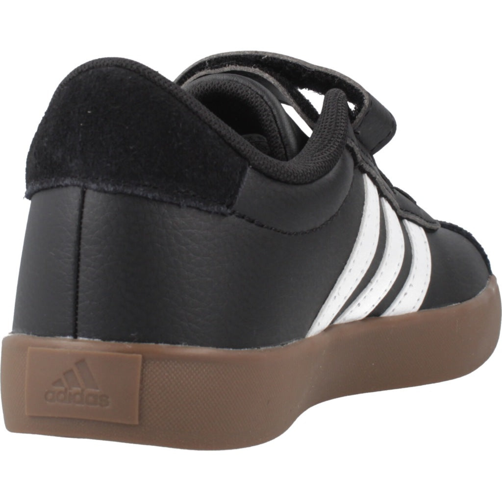 ADIDAS VL COURT . EL C en color NEGRO (3)
