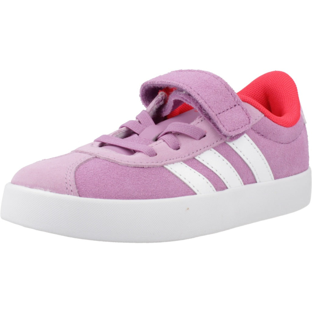 ADIDAS VL COURT . EL C en color VIOLETA (1)