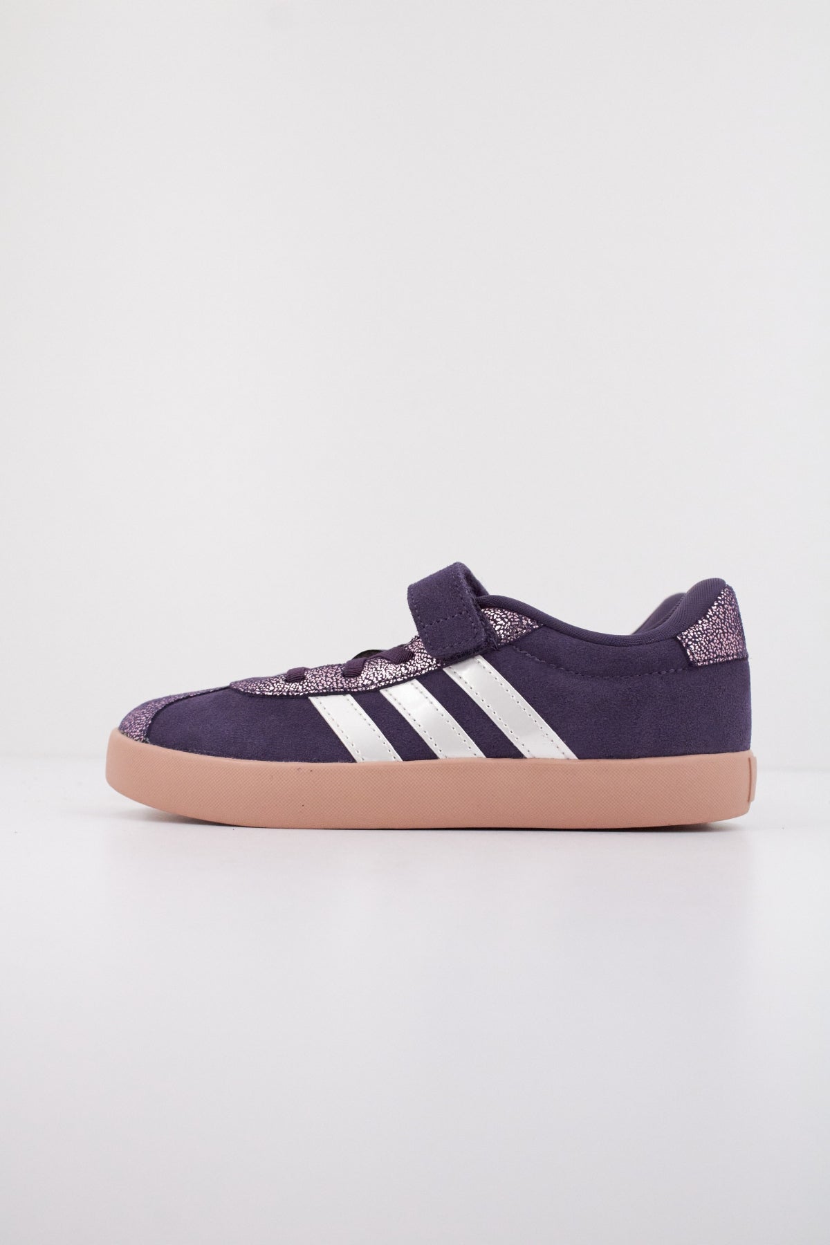 ADIDAS VL COURT . EL C en color VIOLETA (1)
