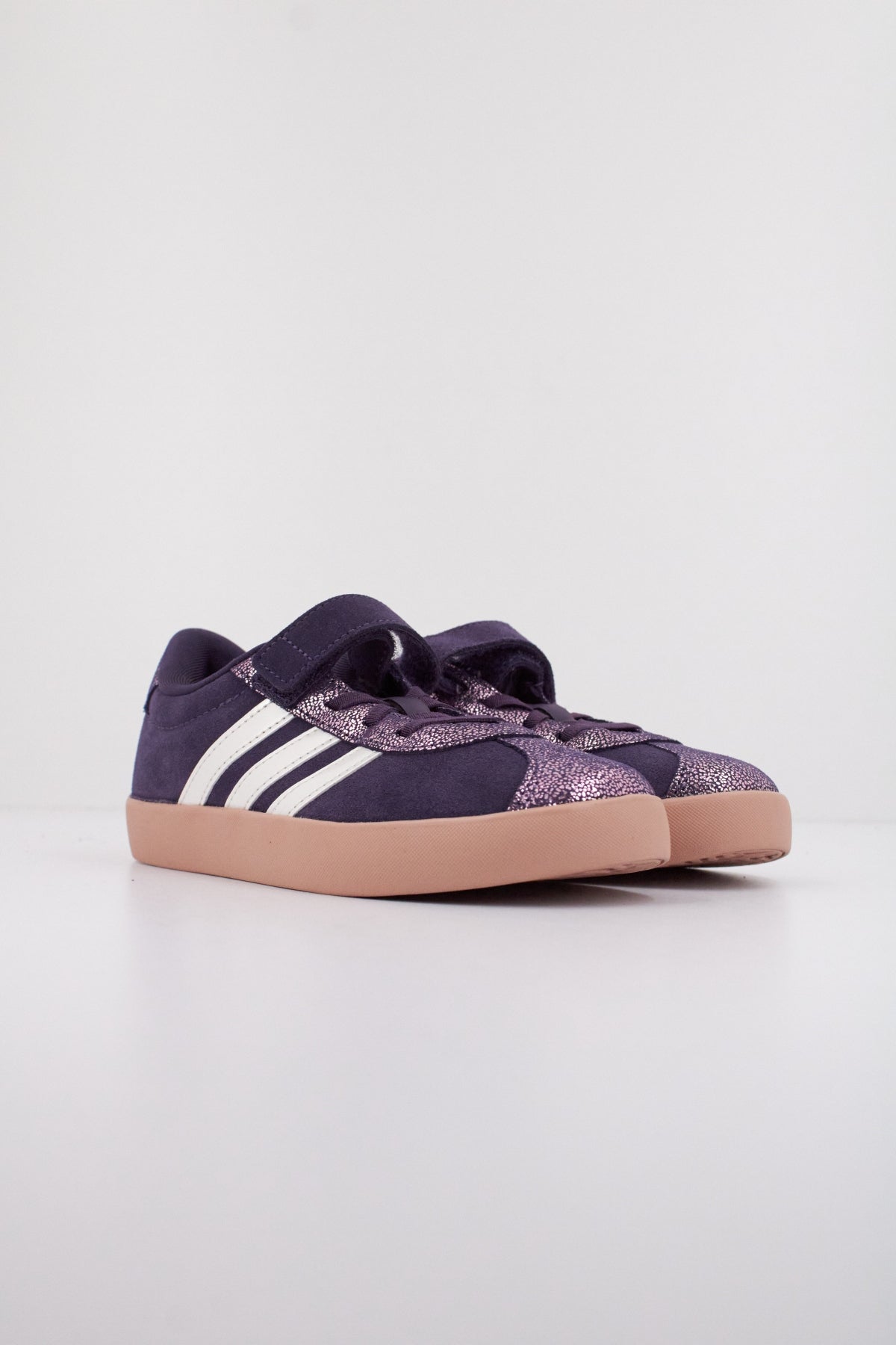 ADIDAS VL COURT . EL C en color VIOLETA (2)