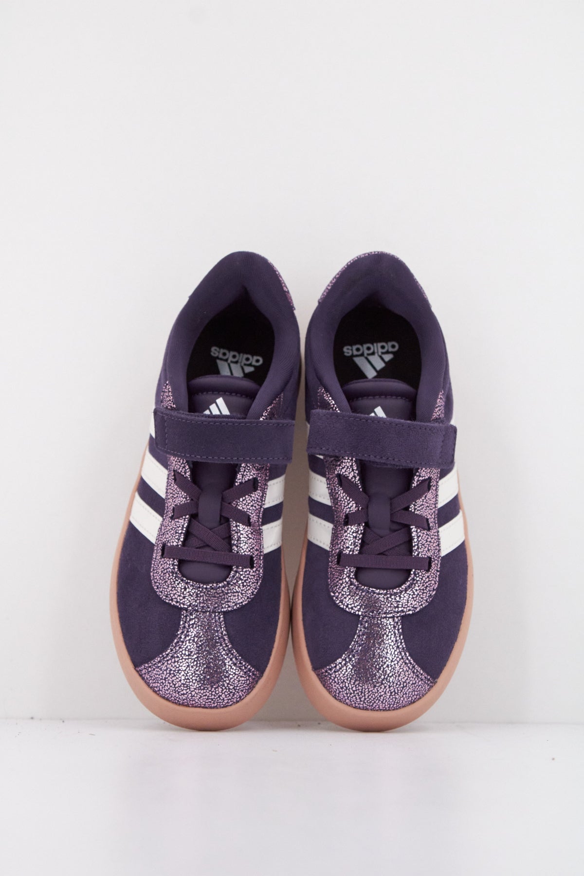 ADIDAS VL COURT . EL C en color VIOLETA (3)