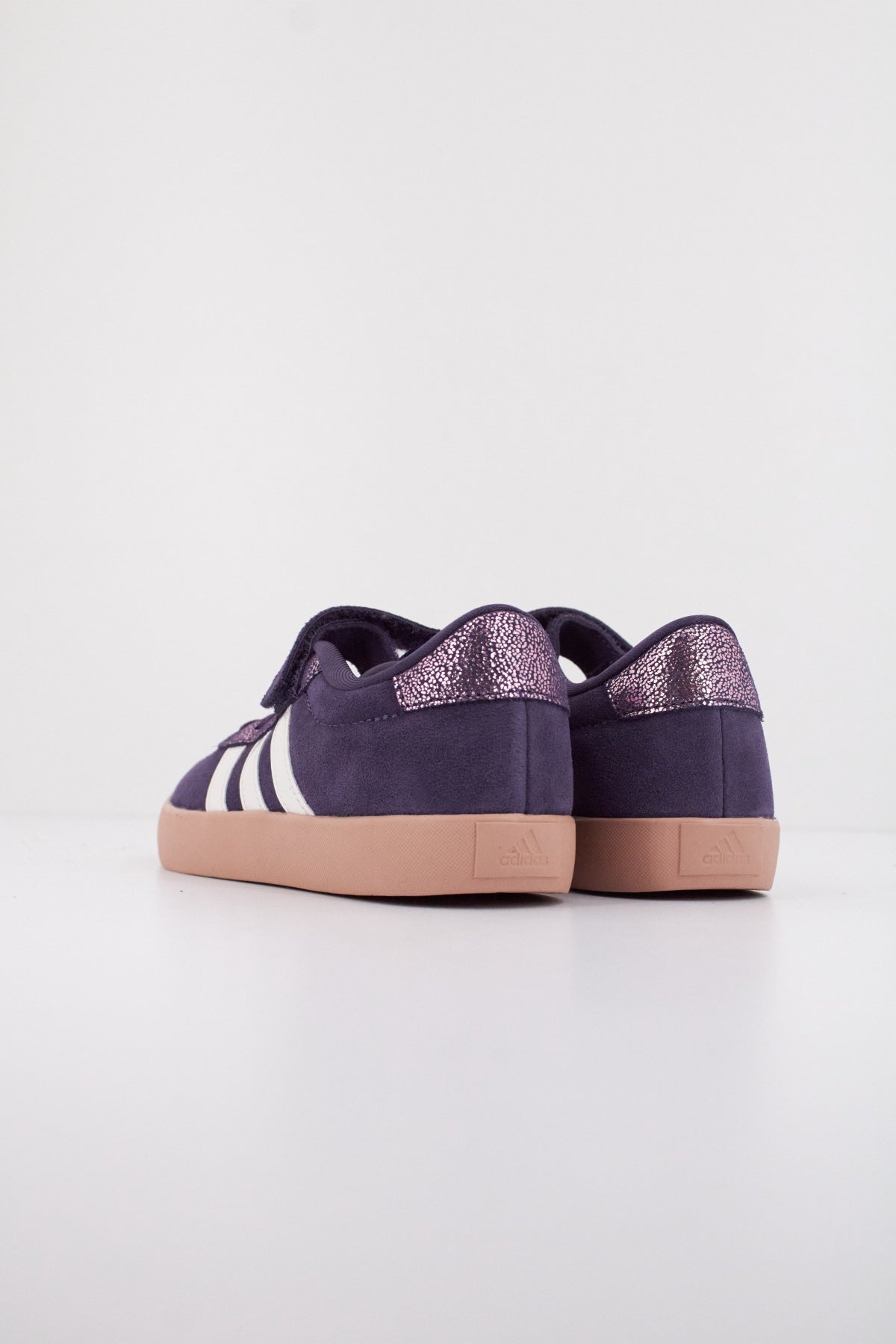 ADIDAS VL COURT . EL C en color VIOLETA (4)