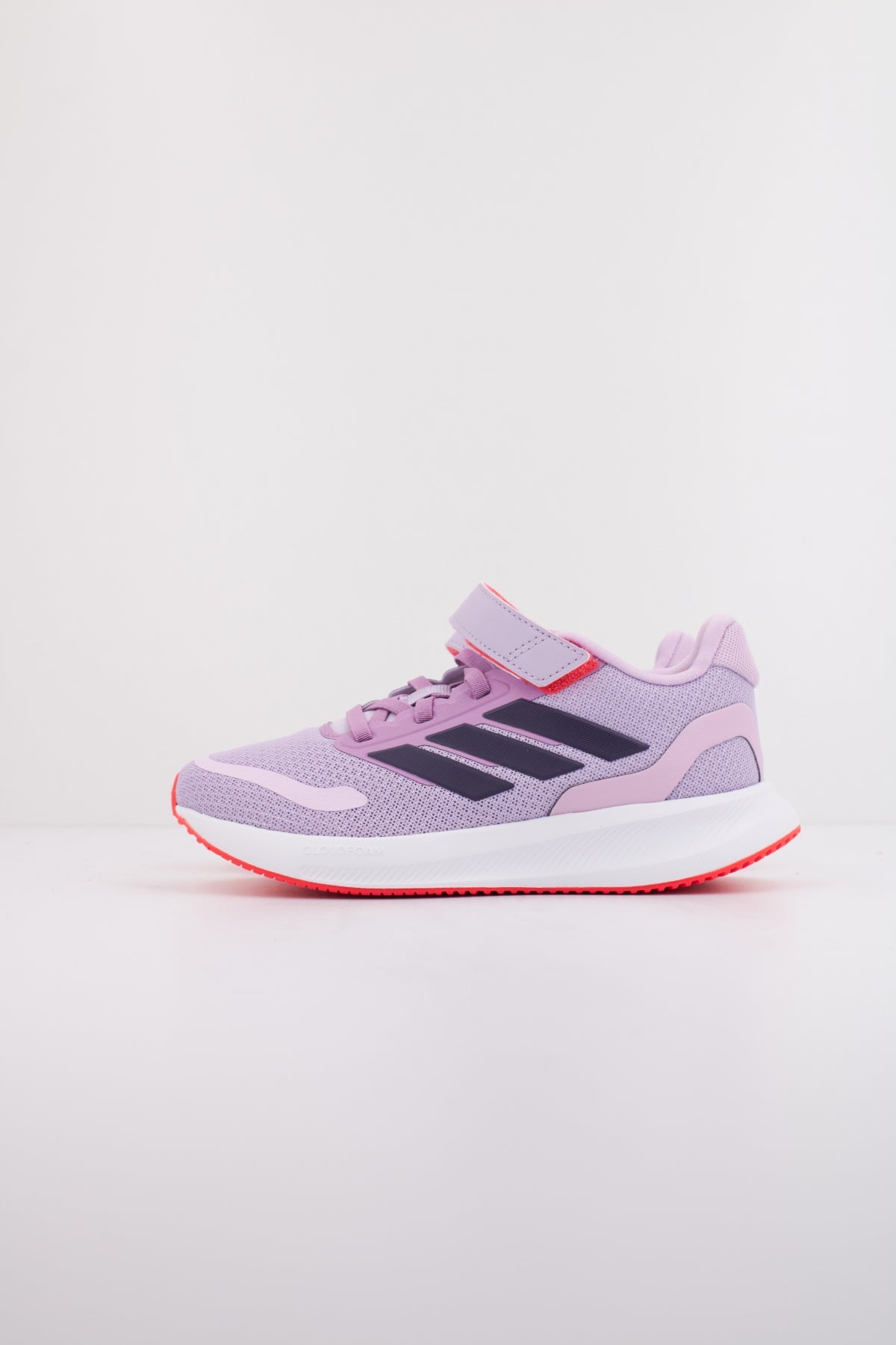 ADIDAS RUNFALCON EL C en color VIOLETA (1)