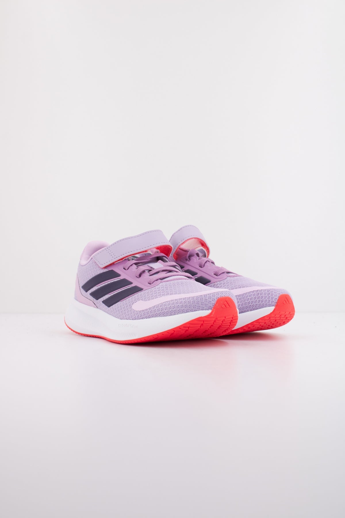 ADIDAS RUNFALCON EL C en color VIOLETA (2)