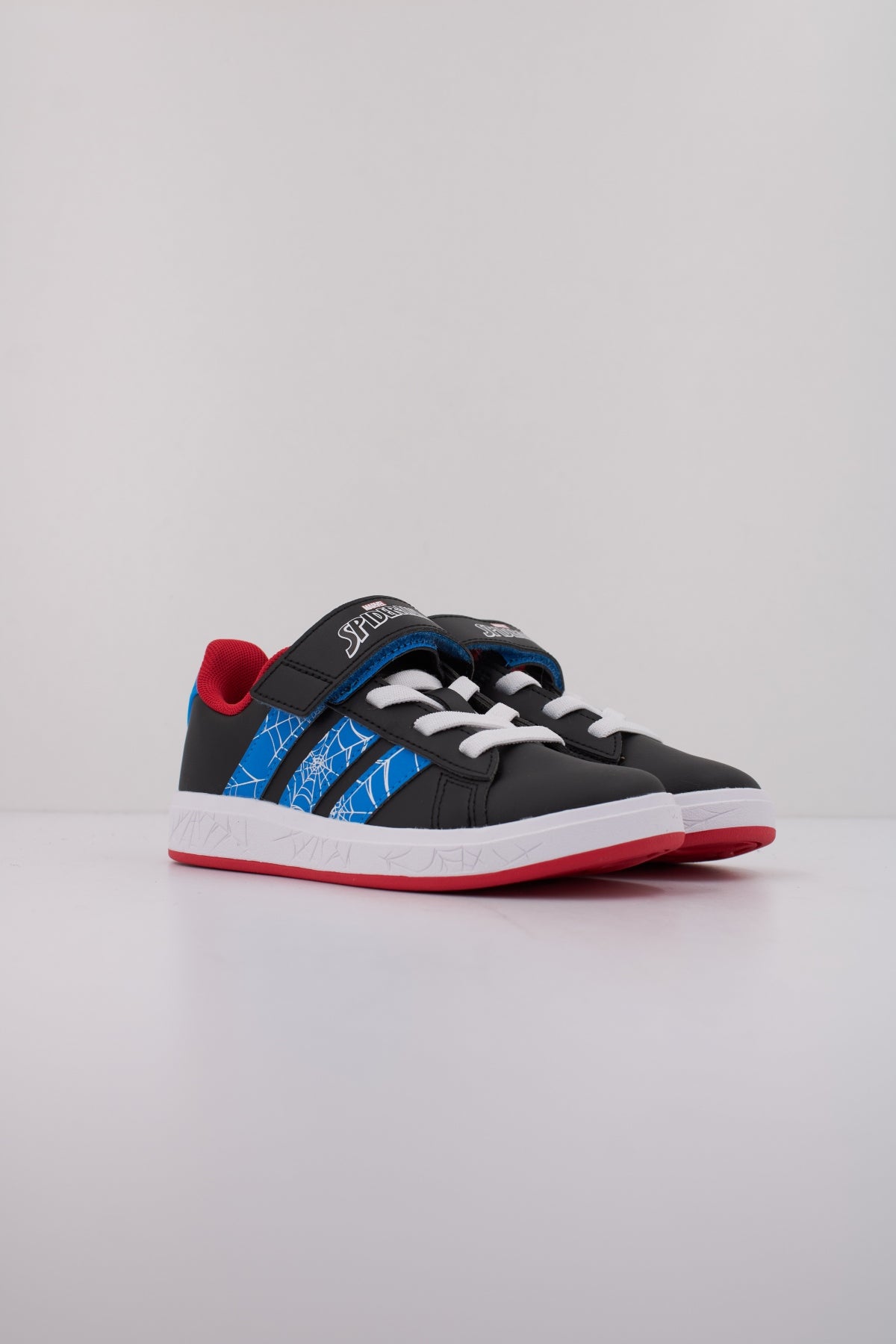 ADIDAS GRAND COURT SPIDER en color NEGRO (2)