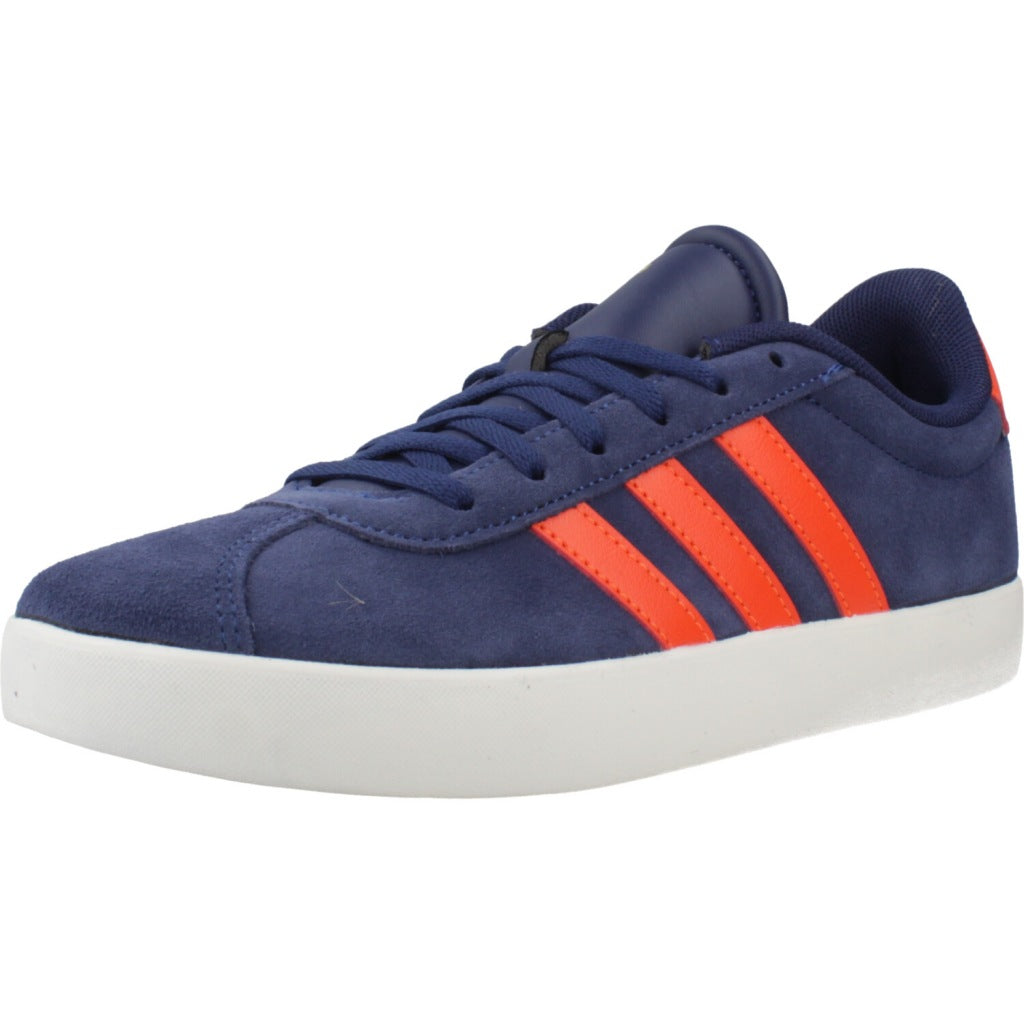 ADIDAS VL COURT . K en color AZUL (1)