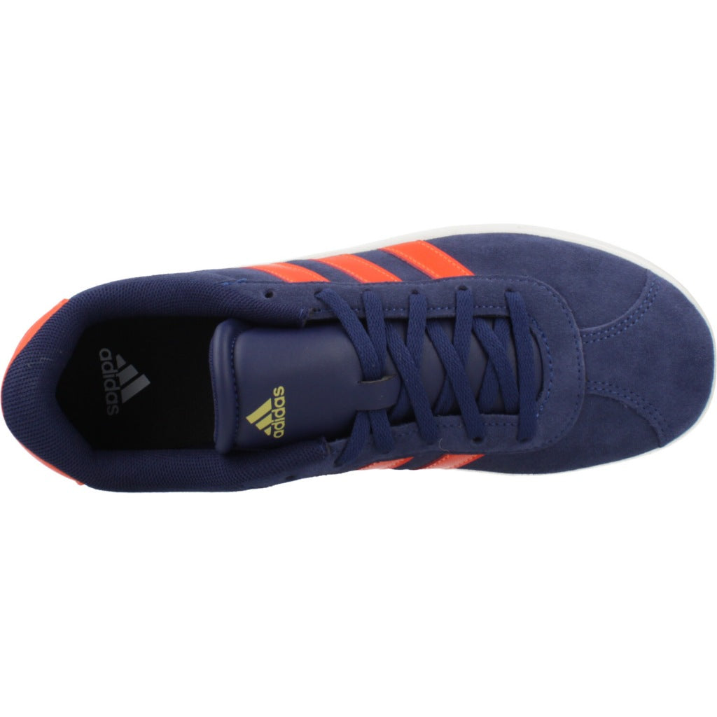 ADIDAS VL COURT . K en color AZUL (7)