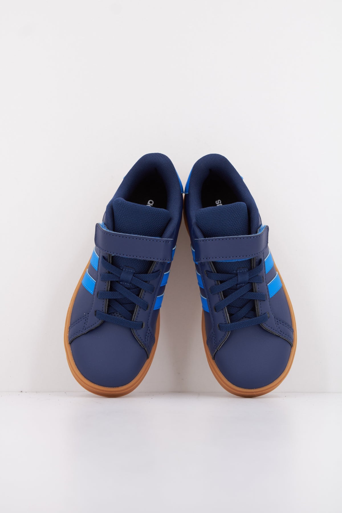 ADIDAS GRAND COURT . EL en color AZUL (3)