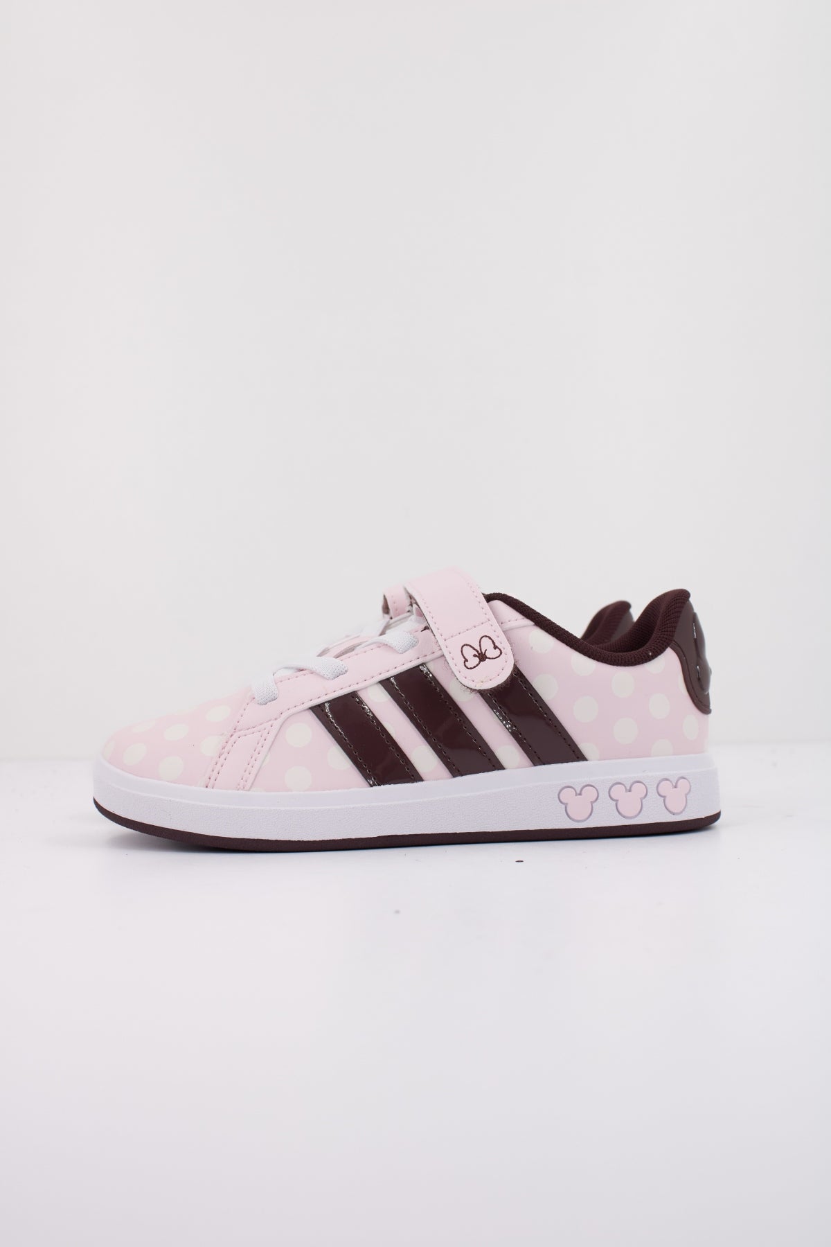 ADIDAS GRAND COURT MINNIE en color ROSA (1)