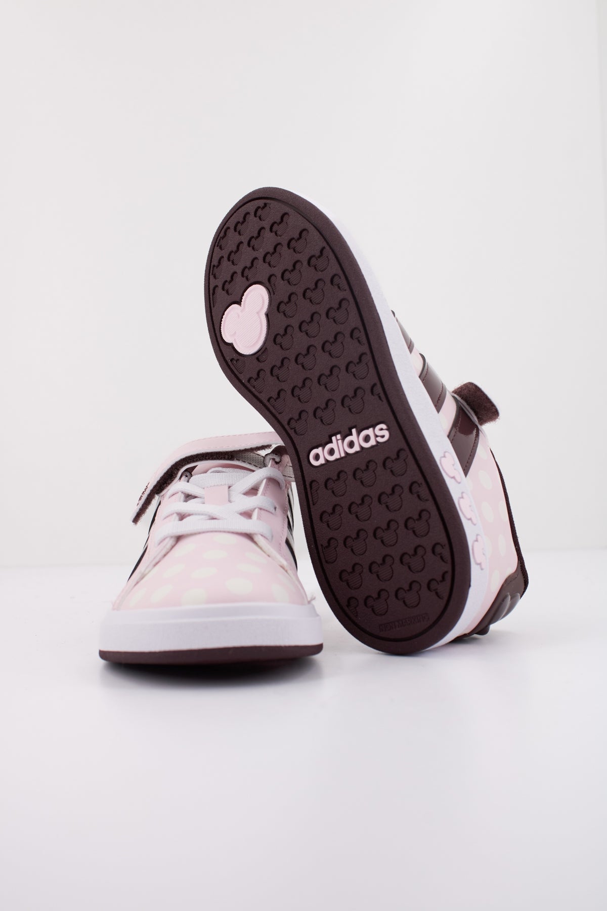 ADIDAS GRAND COURT MINNIE en color ROSA (5)