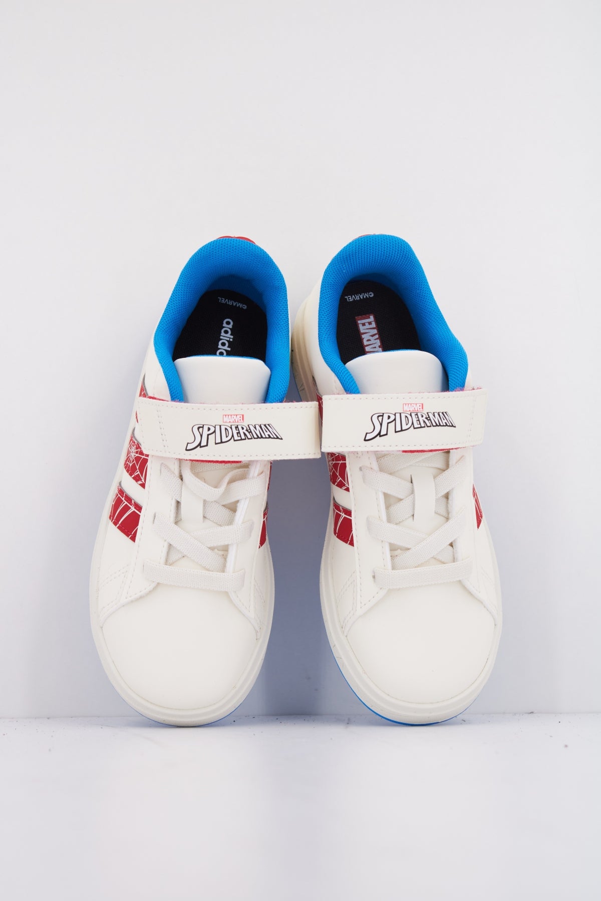 ADIDAS GRAND COURT SPIDER en color BLANCO (3)