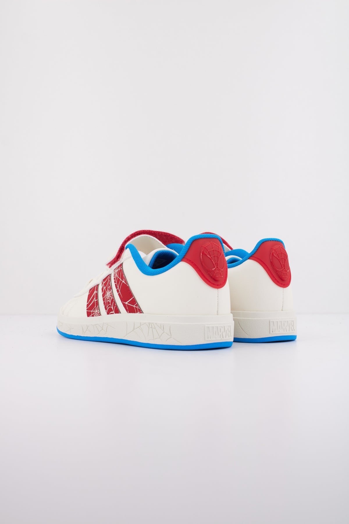 ADIDAS GRAND COURT SPIDER en color BLANCO (4)