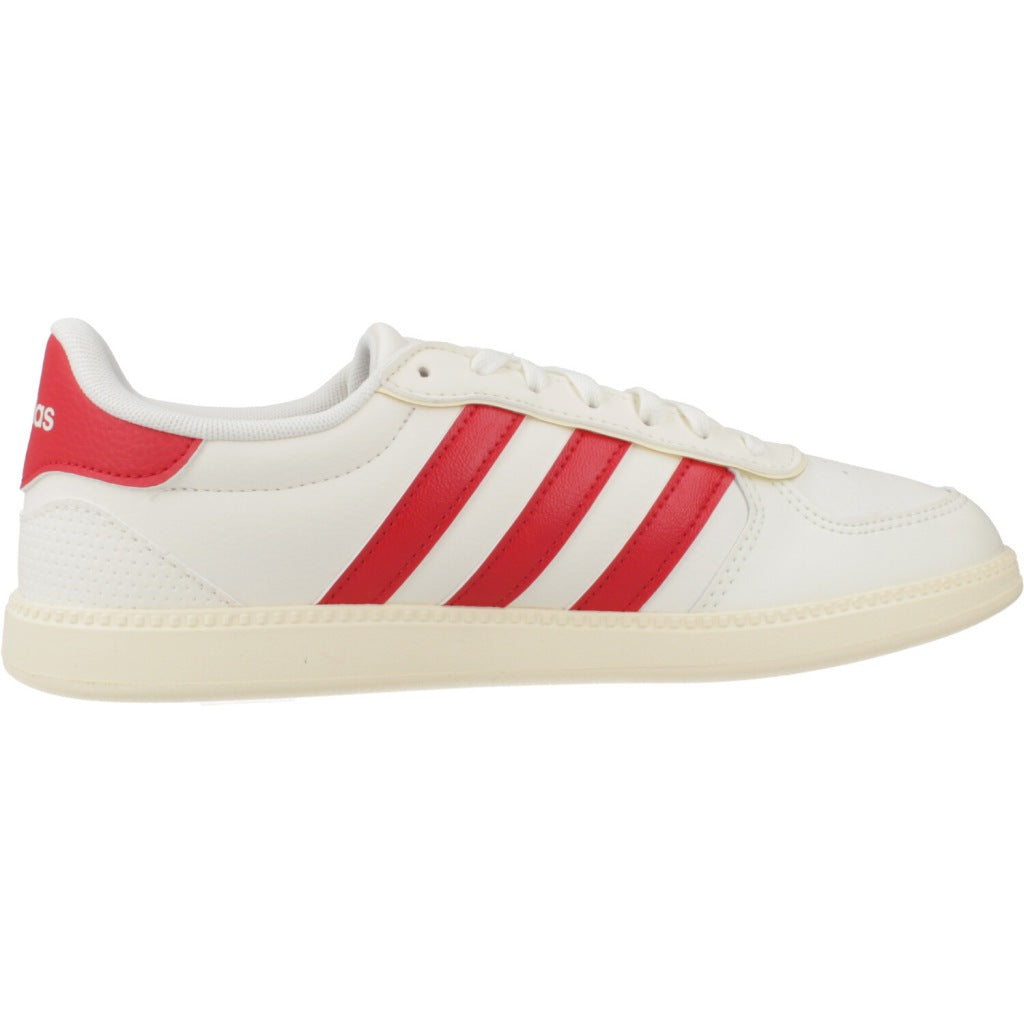 ADIDAS BREAKNET SLEEK J en color BLANCO (4)