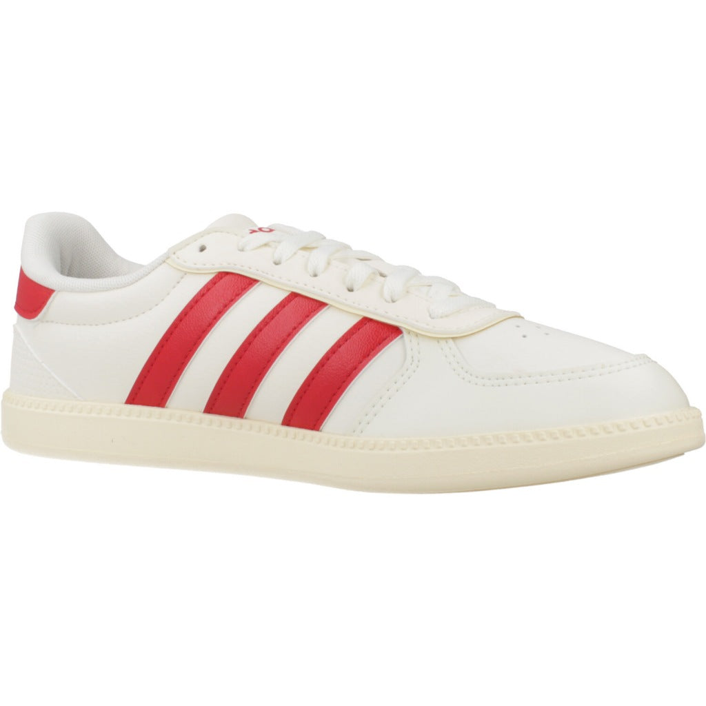 ADIDAS BREAKNET SLEEK J en color BLANCO (5)
