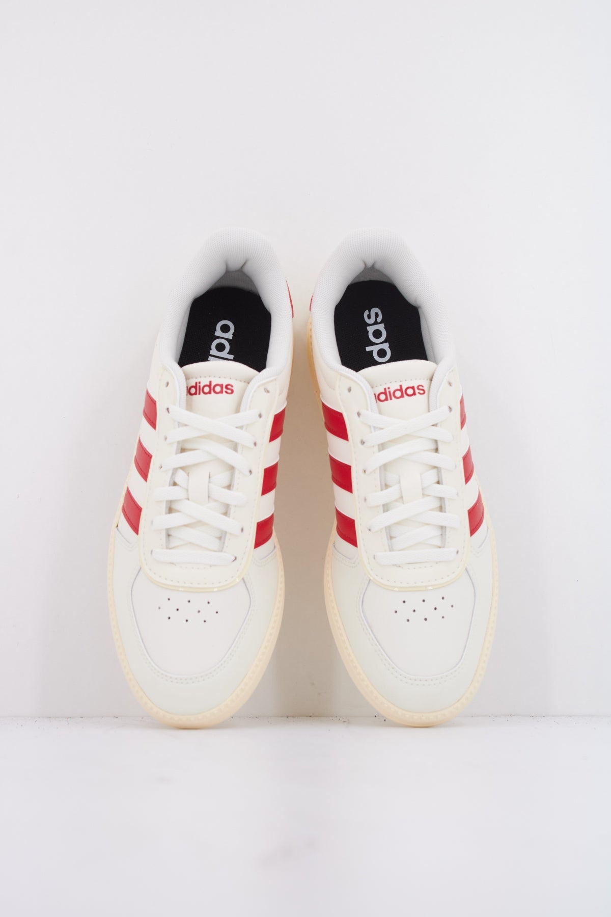 ADIDAS BREAKNET SLEEK J en color BLANCO (3)