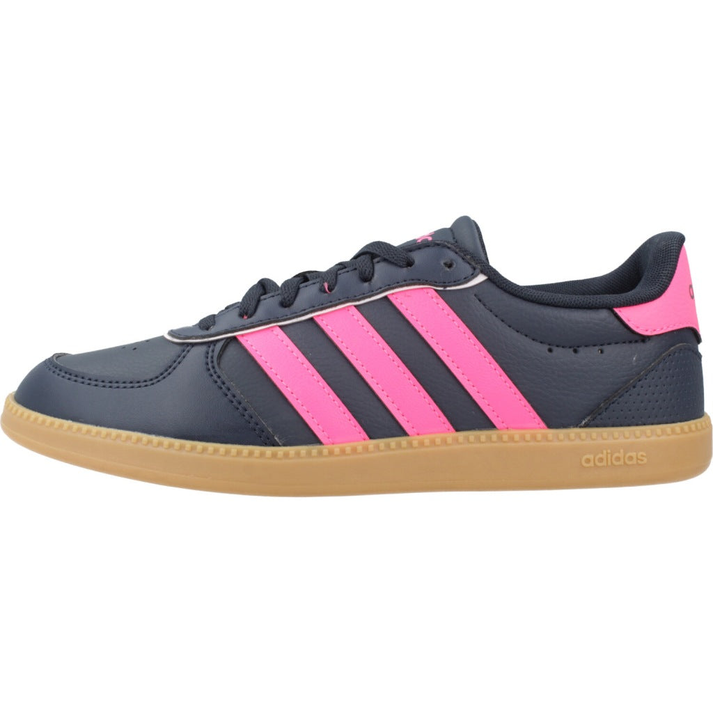 ADIDAS BREAKNET SLEEK J en color AZUL (2)