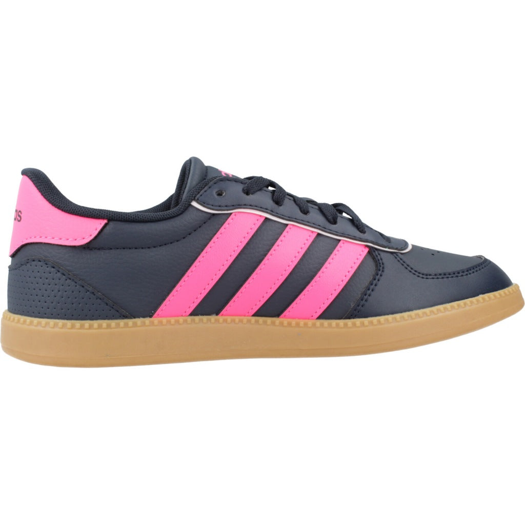 ADIDAS BREAKNET SLEEK J en color AZUL (4)