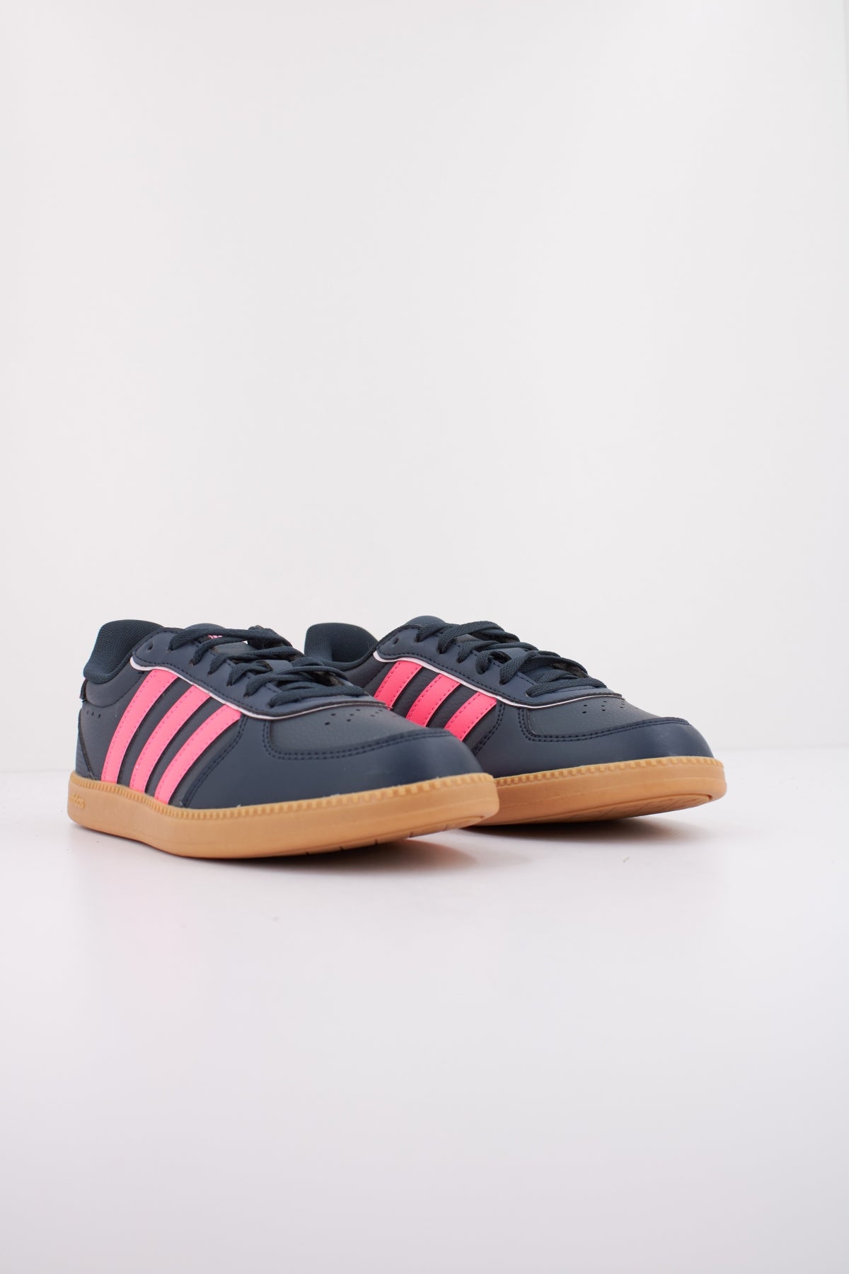 ADIDAS BREAKNET SLEEK J en color AZUL (2)