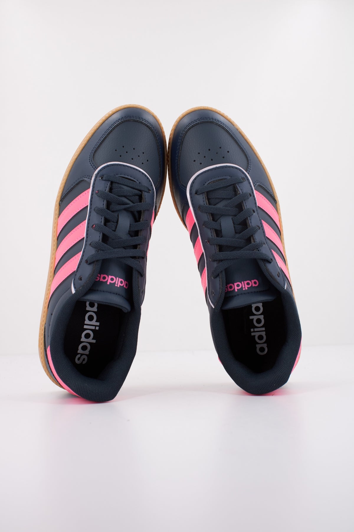 ADIDAS BREAKNET SLEEK J en color AZUL (3)